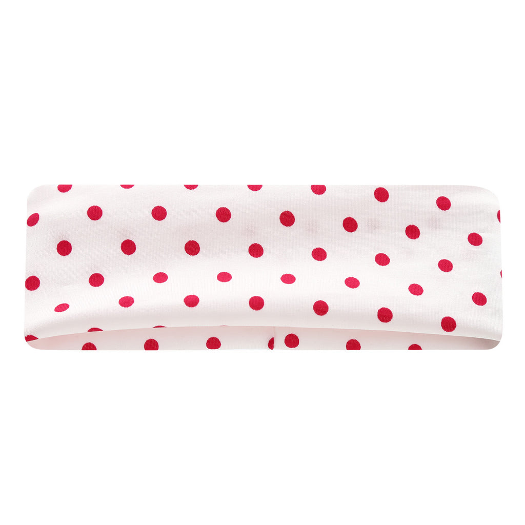 Elastic Polka Dot Sports Cute Headband