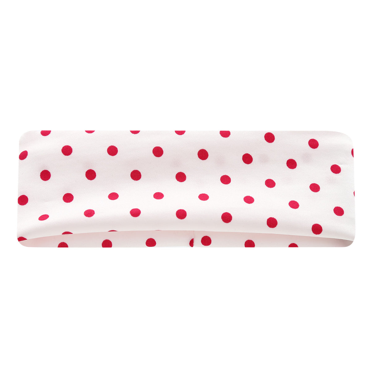 Elastic Polka Dot Sports Cute Headband