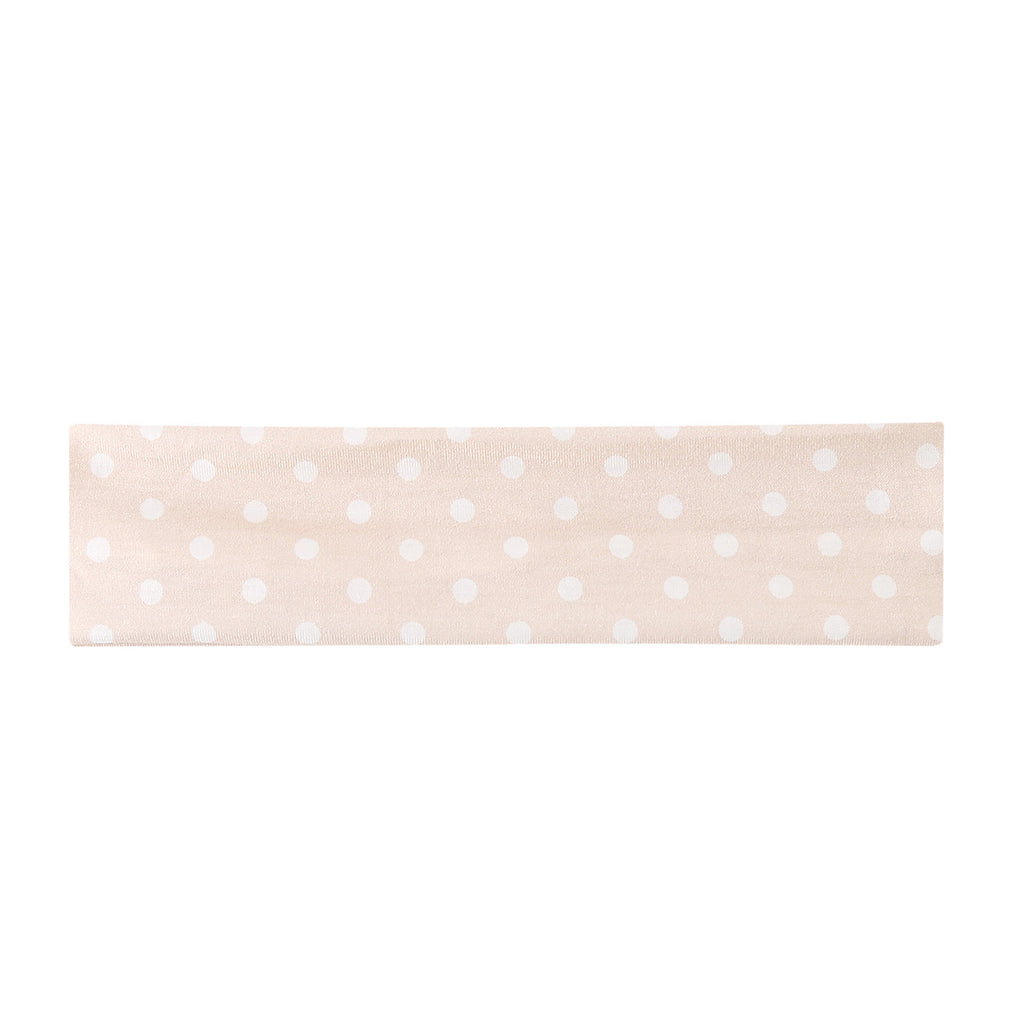 Elastic Polka Dot Sports Cute Headband