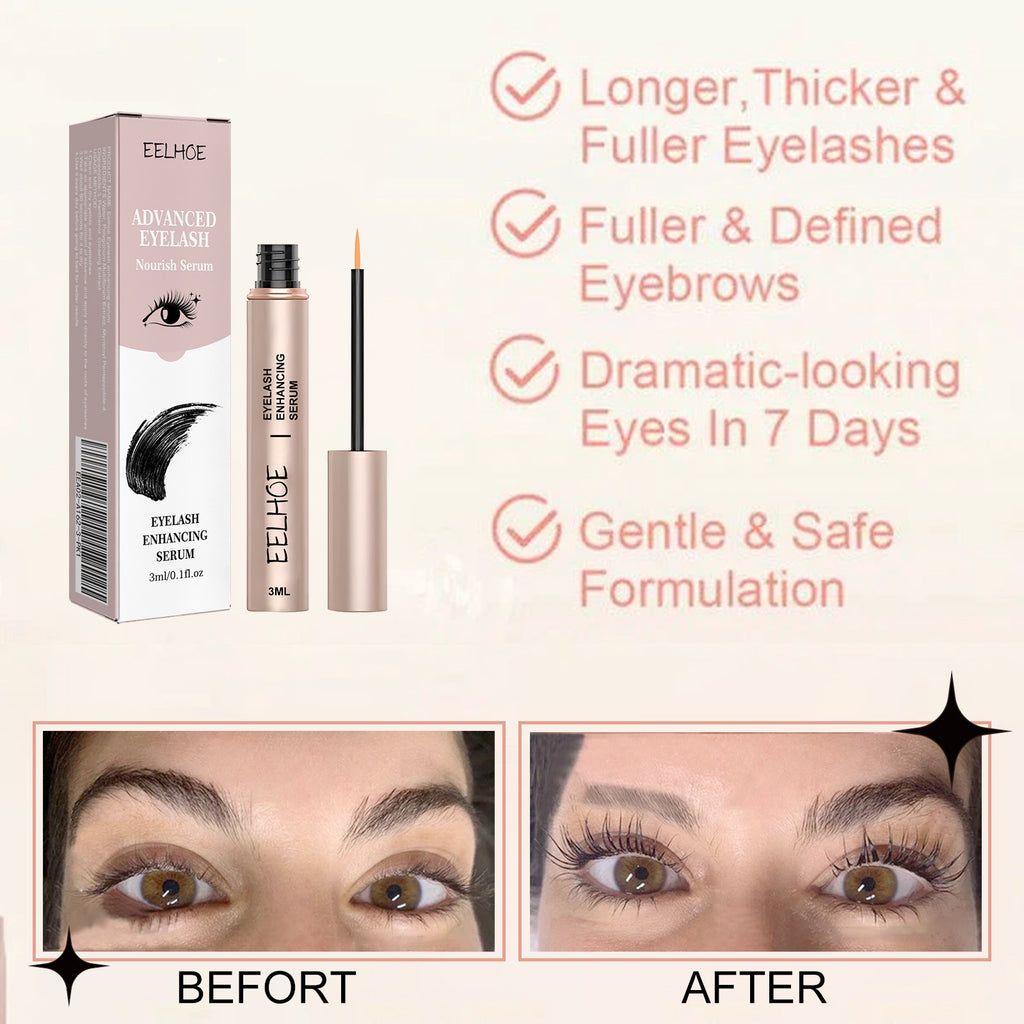 Natural Curly Long Eyelash Serum