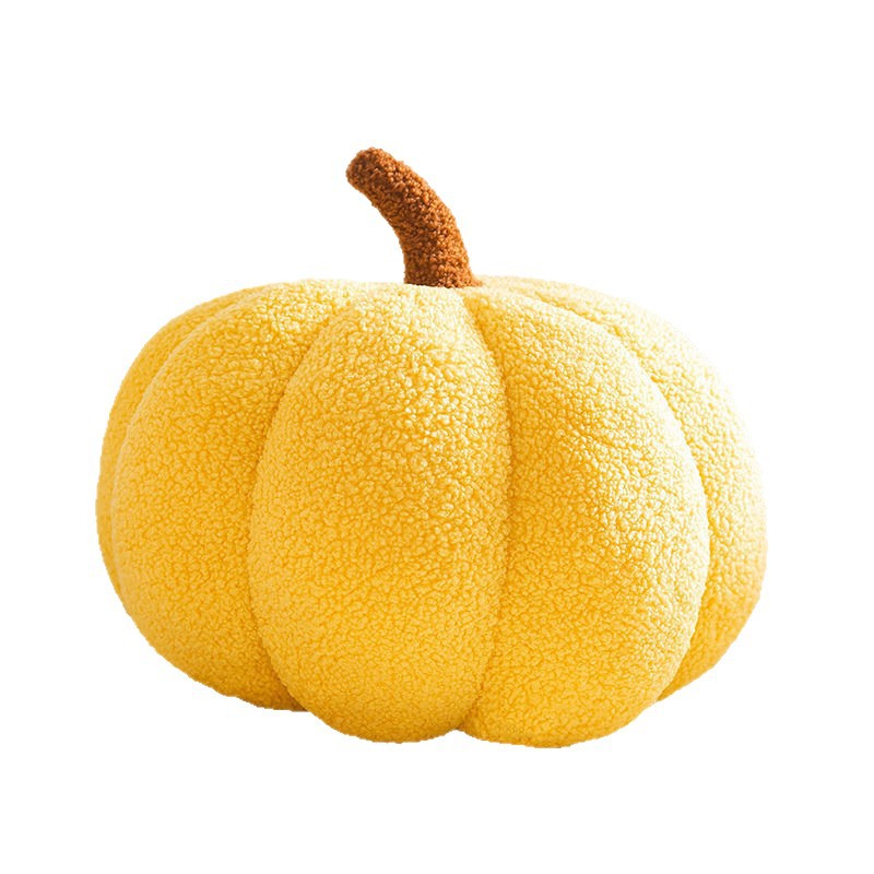 Pumpkin Throw Pillow Sofa Living Room Cushion Cute Ornament Cushion