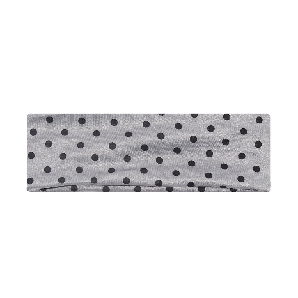 Elastic Polka Dot Sports Cute Headband