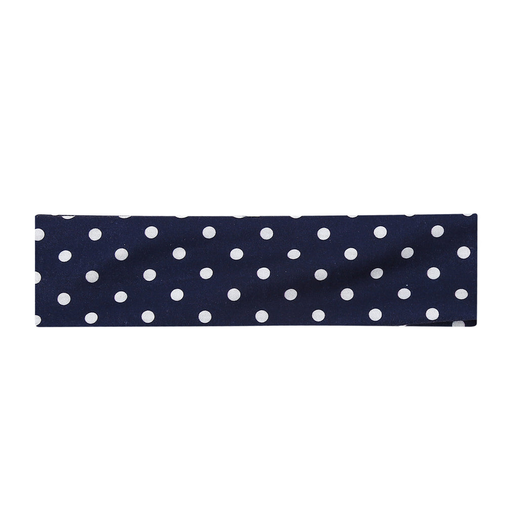 Elastic Polka Dot Sports Cute Headband