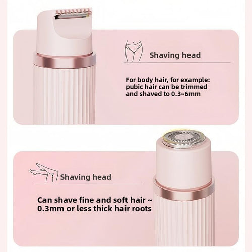 Dual Head Electric Hair Shaver