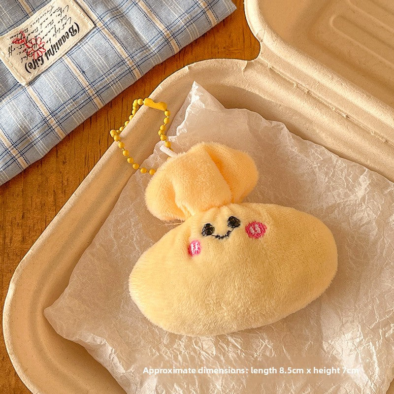 Food Themed Plush Keychain Accessories