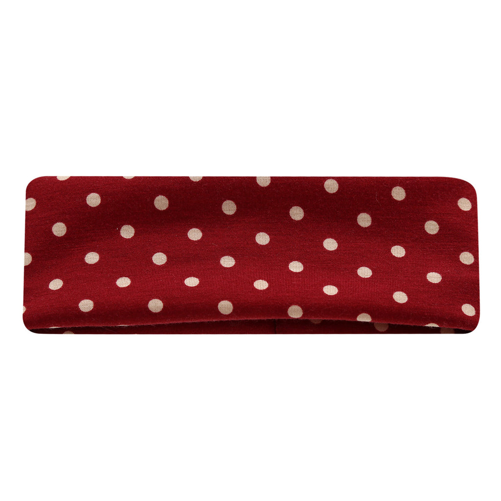 Elastic Polka Dot Sports Cute Headband