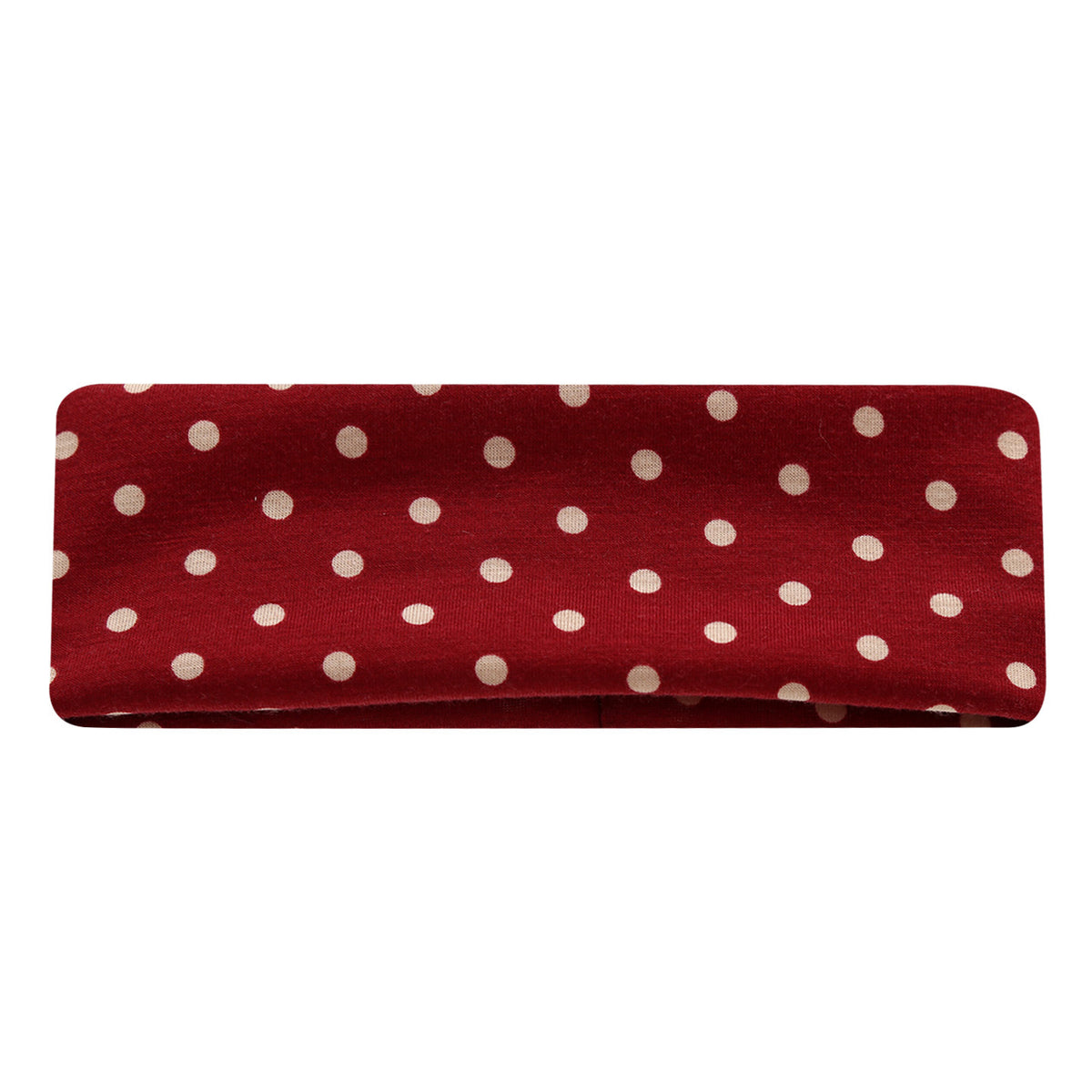 Elastic Polka Dot Sports Cute Headband