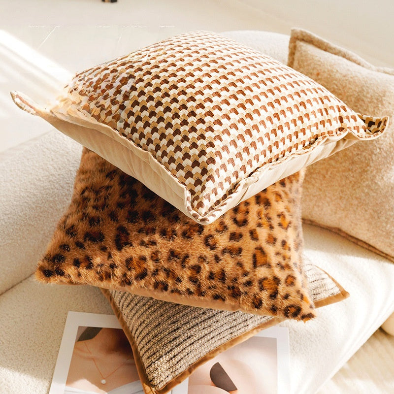Retro French Style Decorative Pillow Covers