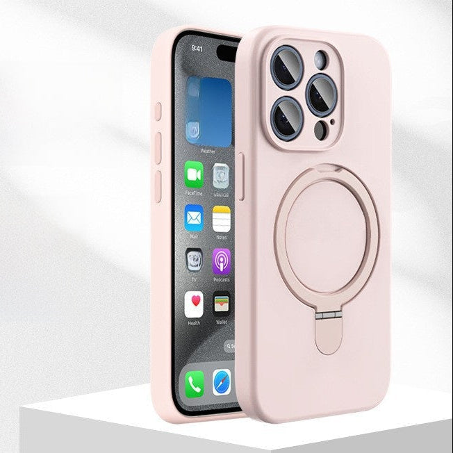 Magnetic Phone Case with Stand for iPhone Series