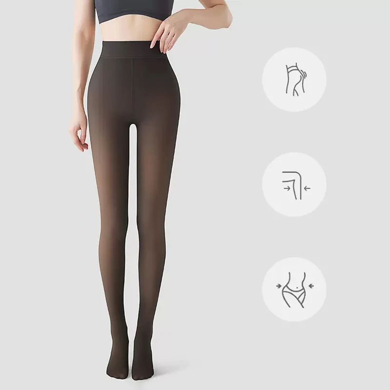 Womens Fleece Tights