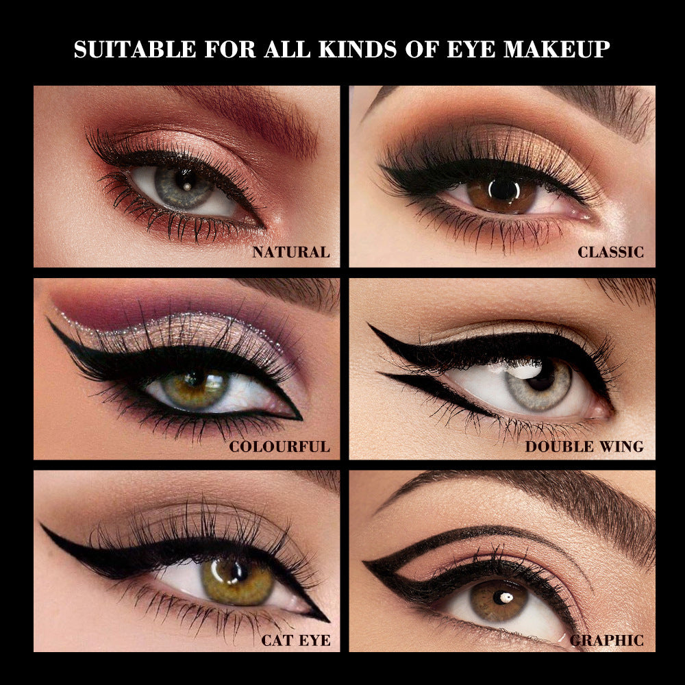 Waterproof Long Lasting Black Eyeliner