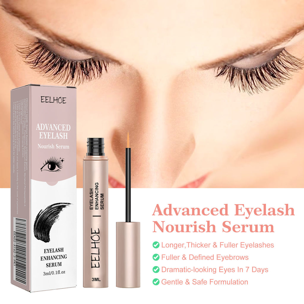 Natural Curly Long Eyelash Serum