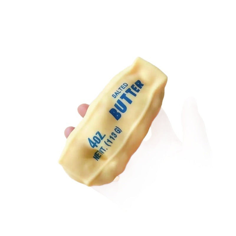 Building Block Squeeze Butter Stick Toy