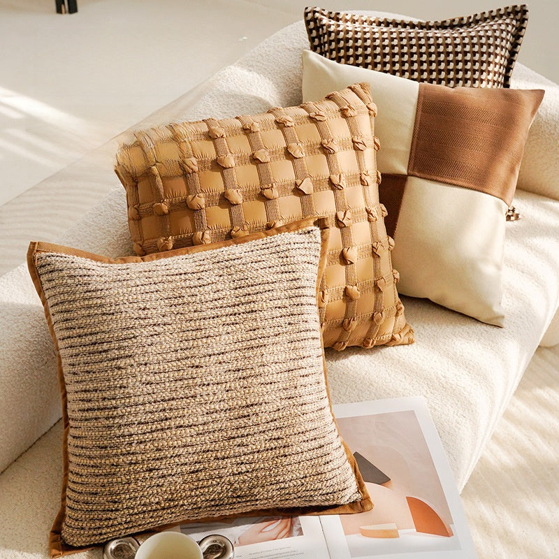 Retro French Style Decorative Pillow Covers