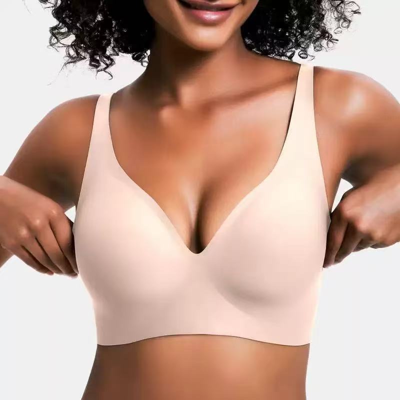 Leopard Pattern Push-Up Support Bra