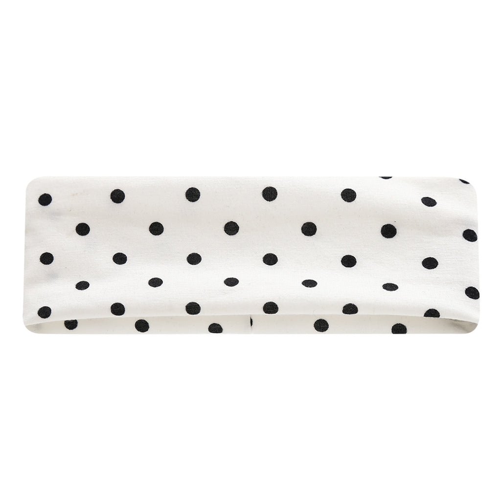 Elastic Polka Dot Sports Cute Headband