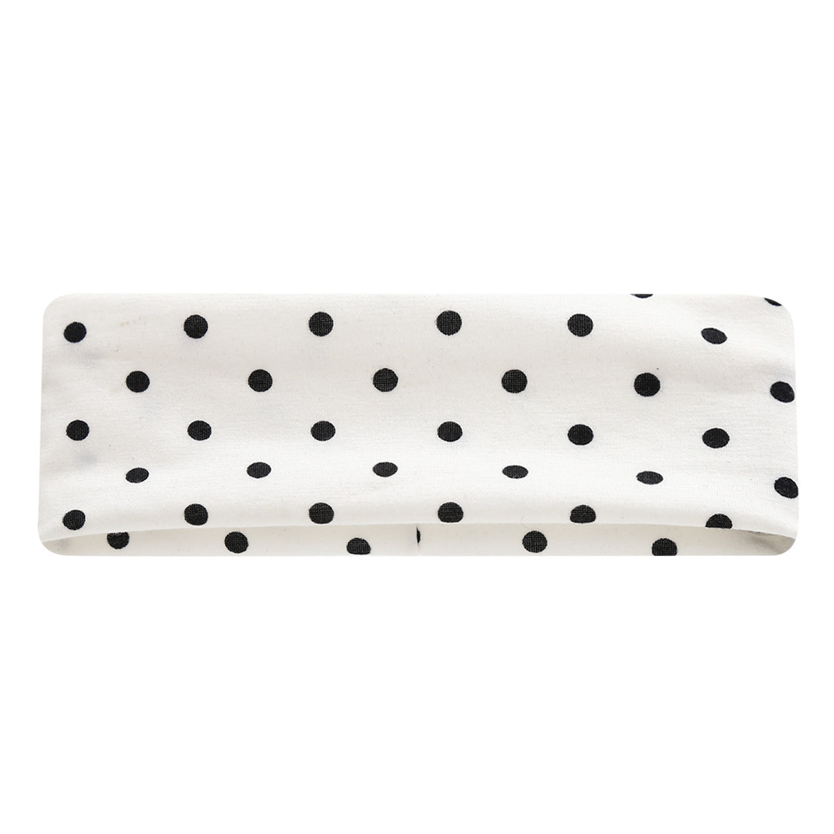 Elastic Polka Dot Sports Cute Headband
