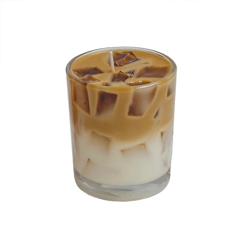 Simulation Black Tea Coffee Scented Aromatherapy Candle