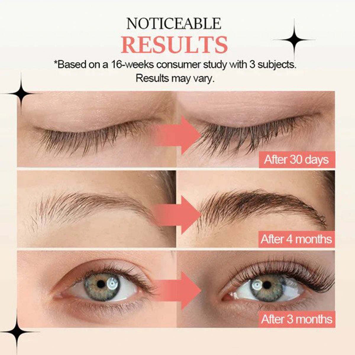 Natural Curly Long Eyelash Serum