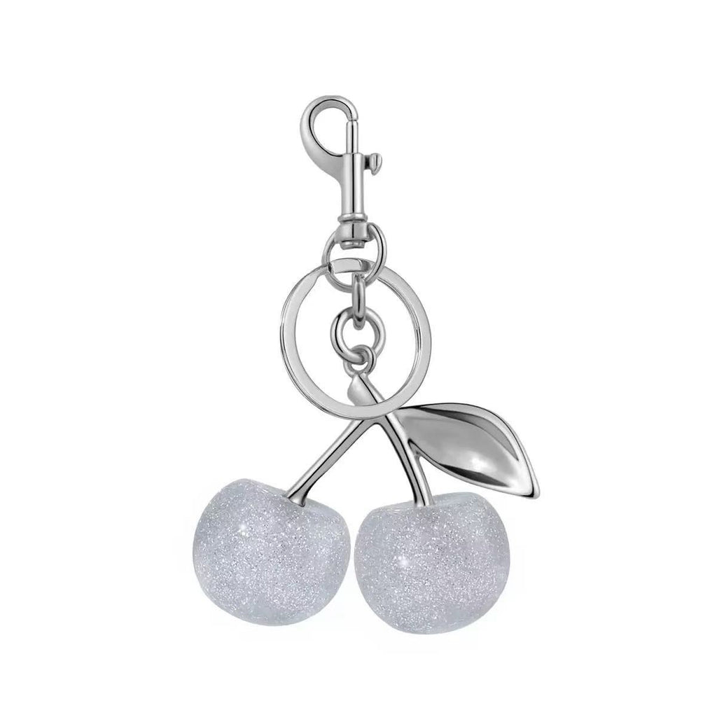 Cherry Keychain Bag Charm Metal Pendant