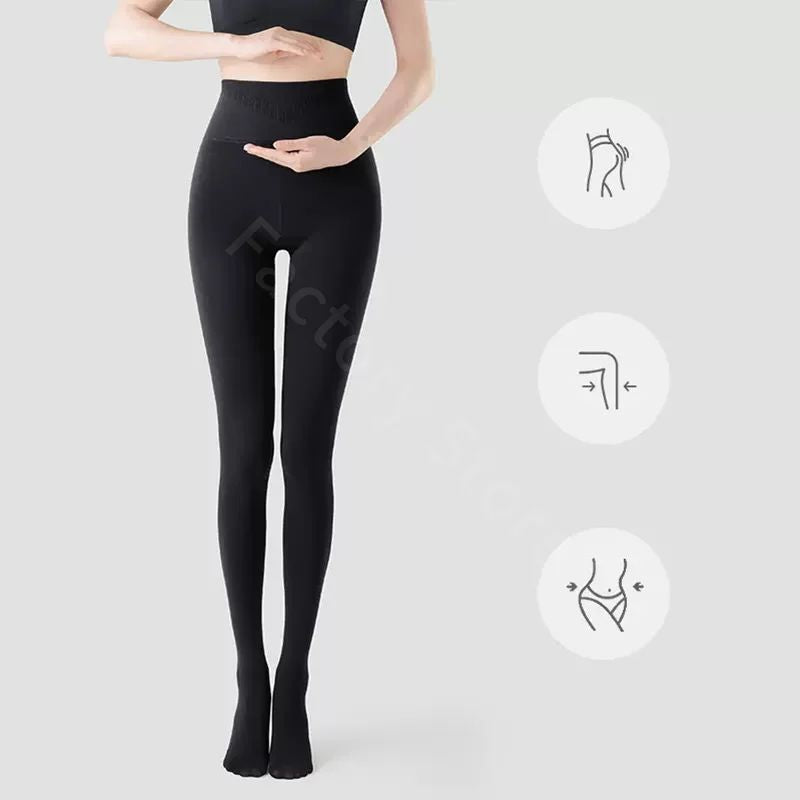 Womens Fleece Tights