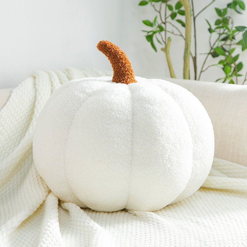 Pumpkin Throw Pillow Sofa Living Room Cushion Cute Ornament Cushion