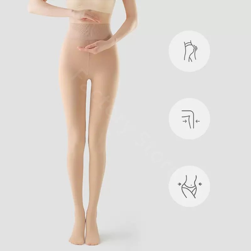 Womens Fleece Tights