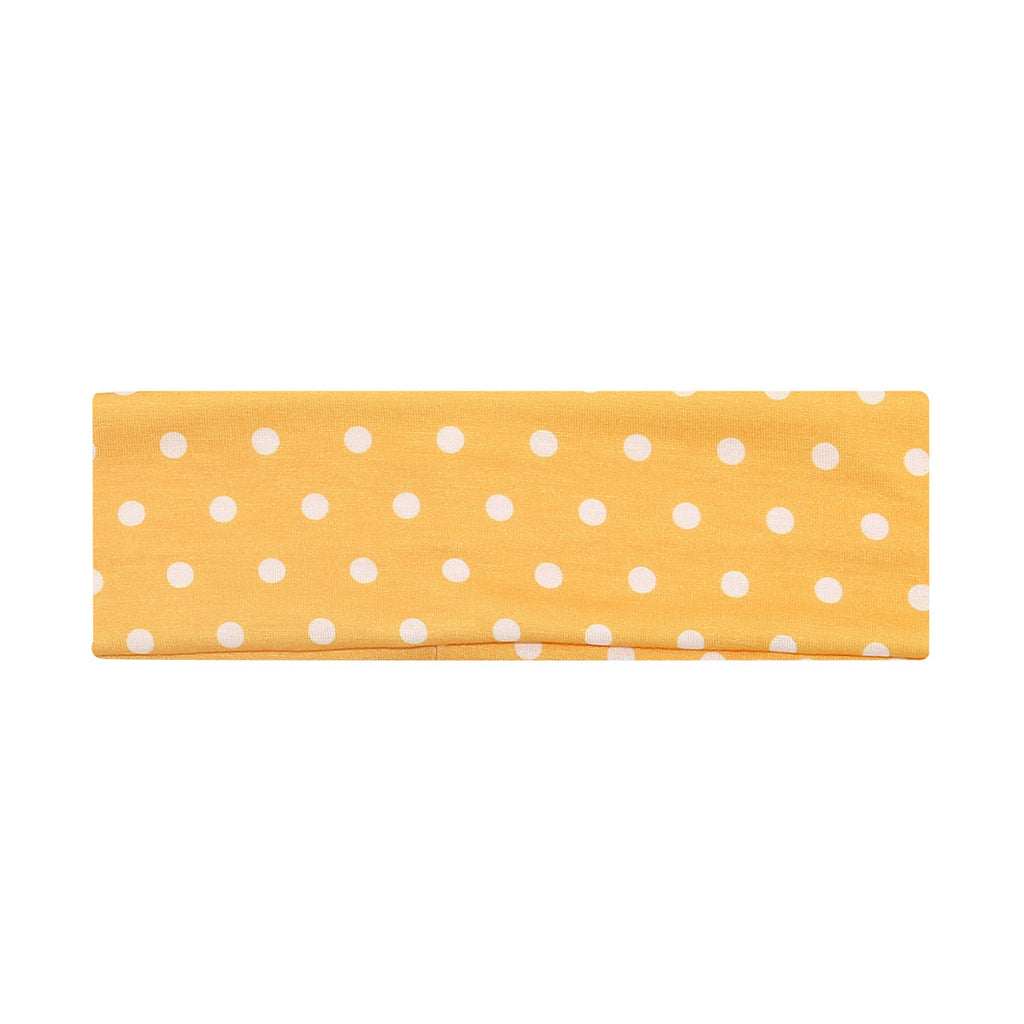 Elastic Polka Dot Sports Cute Headband
