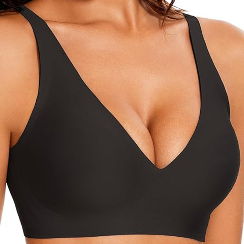 Leopard Pattern Push-Up Support Bra
