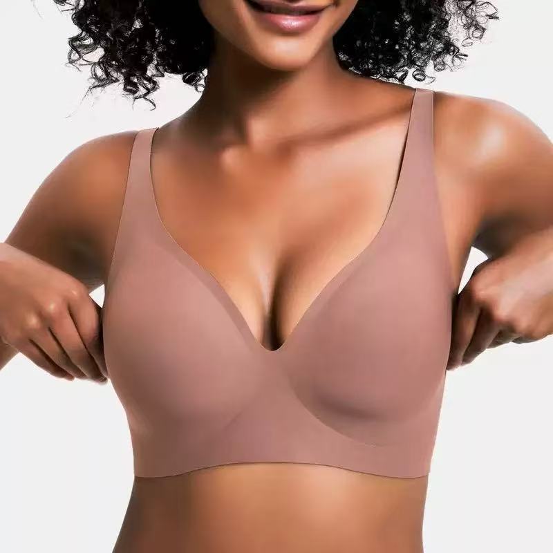 Leopard Pattern Push-Up Support Bra