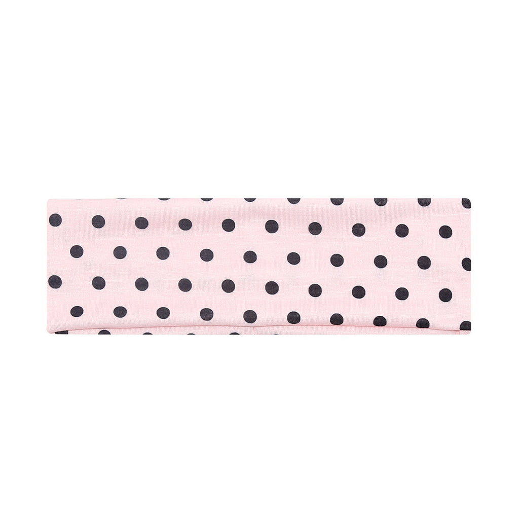 Elastic Polka Dot Sports Cute Headband