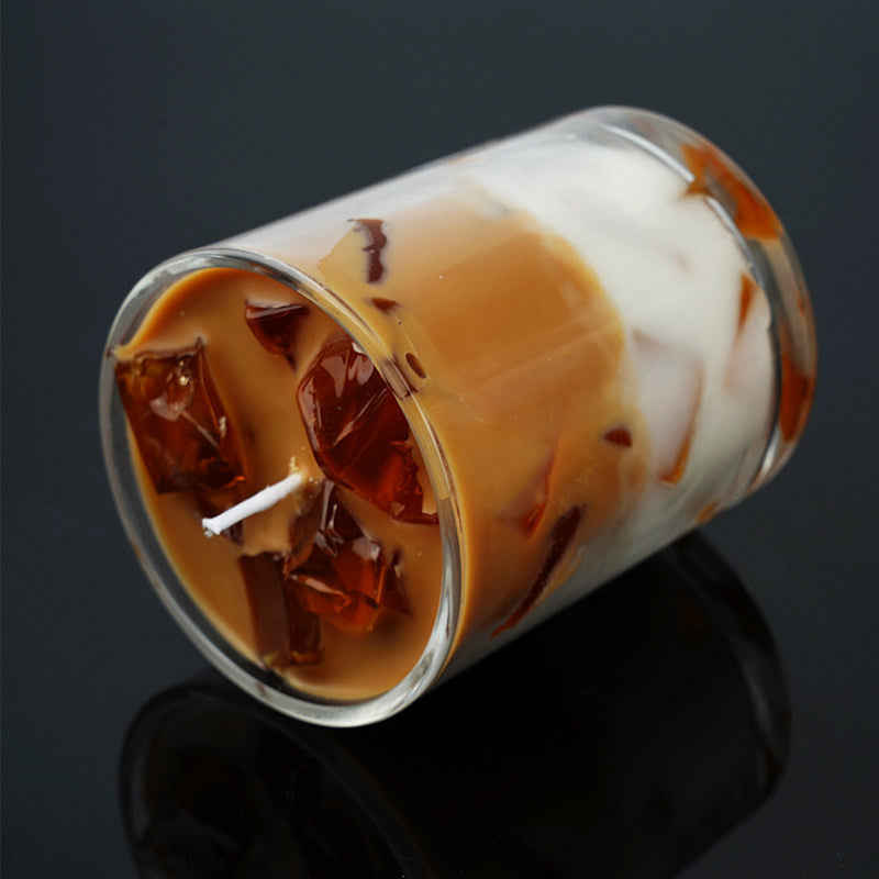 Simulation Black Tea Coffee Scented Aromatherapy Candle