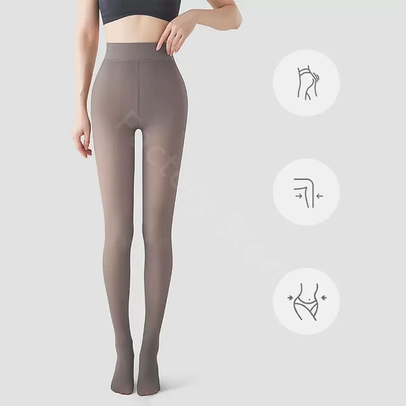 Womens Fleece Tights