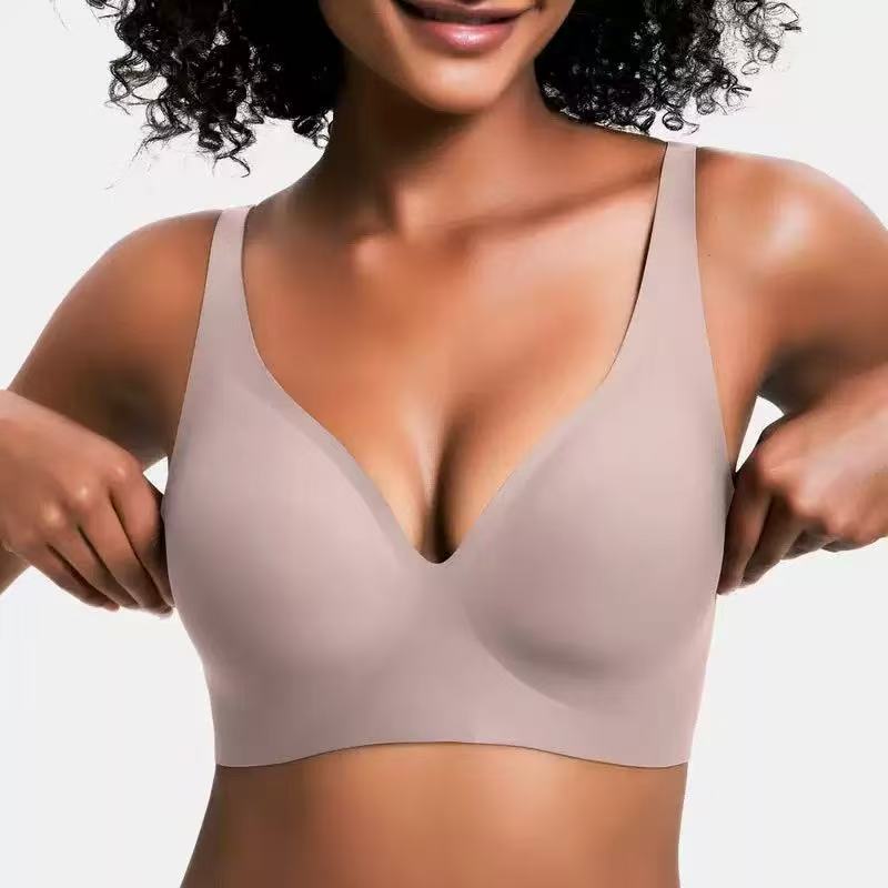 Leopard Pattern Push-Up Support Bra
