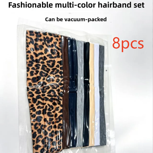 Elastic Polka Dot Sports Cute Headband