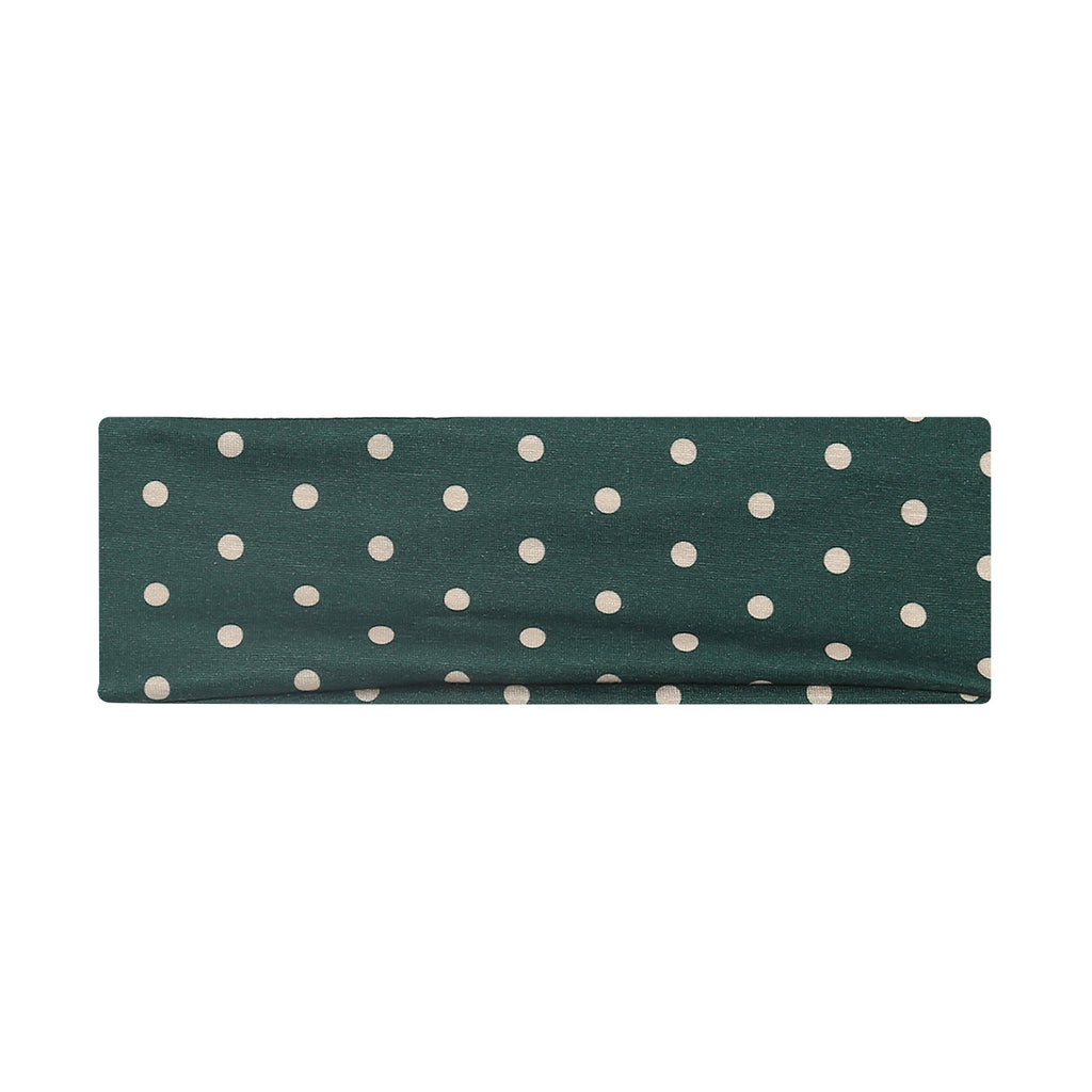 Elastic Polka Dot Sports Cute Headband