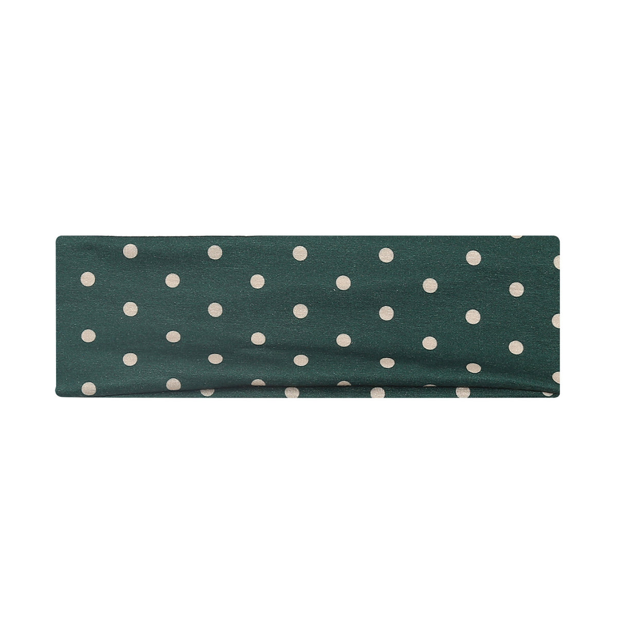 Elastic Polka Dot Sports Cute Headband