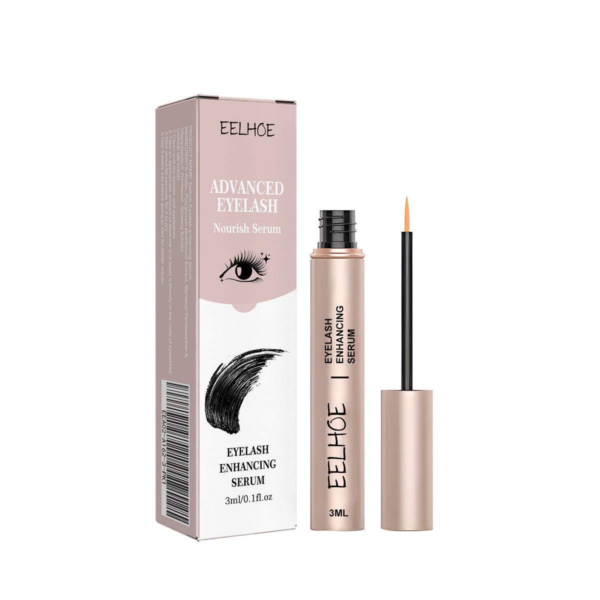 Natural Curly Long Eyelash Serum