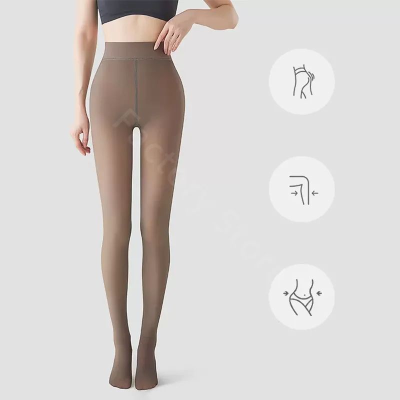Womens Fleece Tights