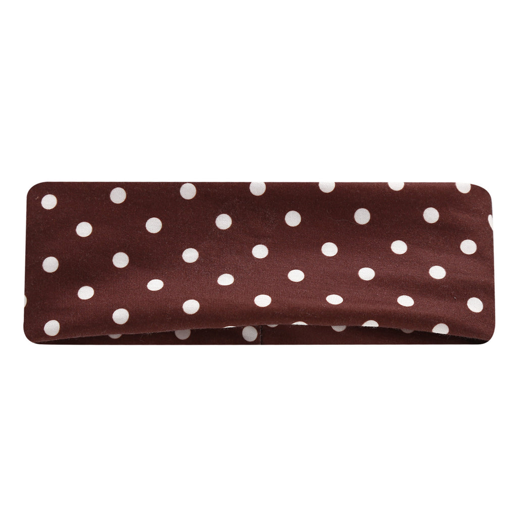Elastic Polka Dot Sports Cute Headband