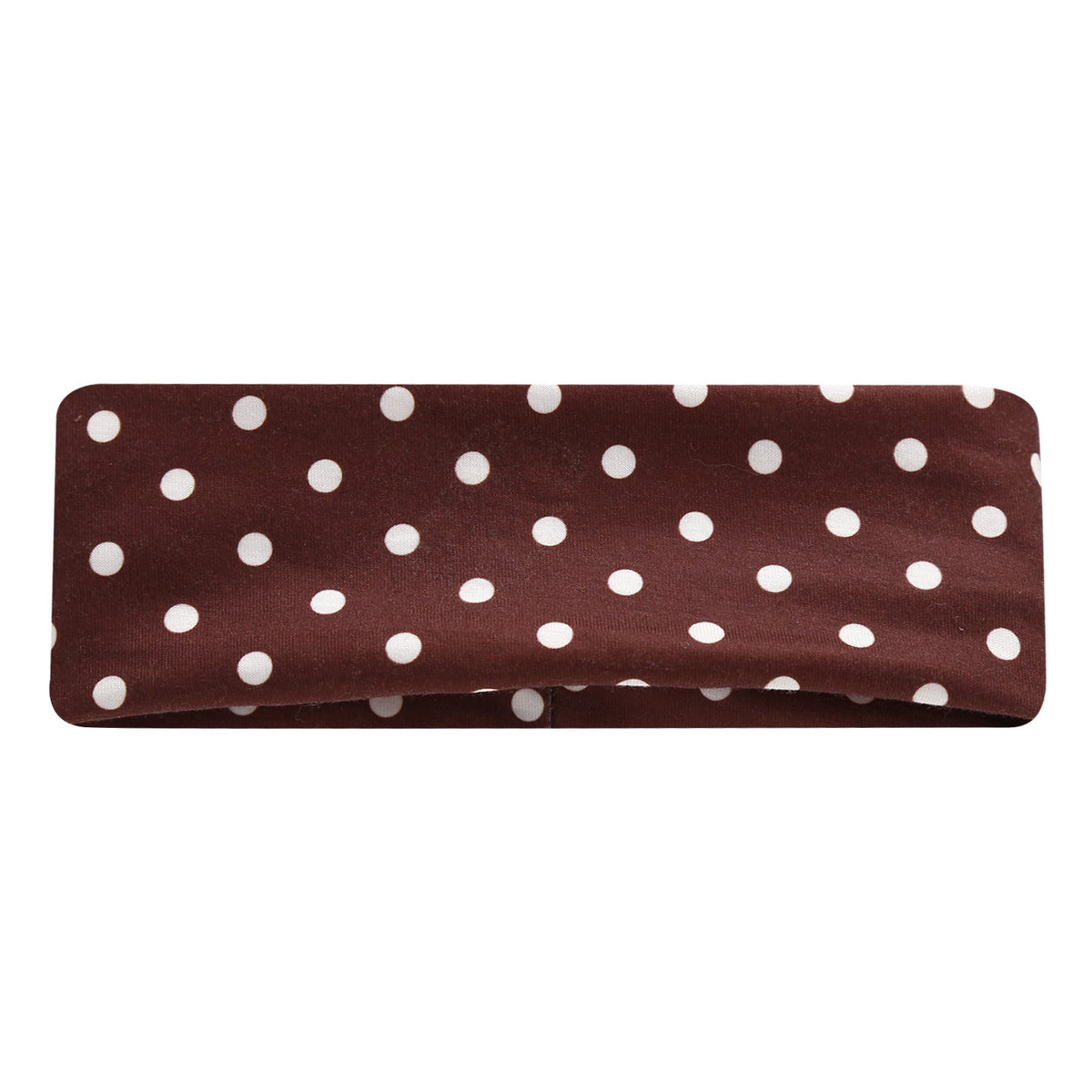 Elastic Polka Dot Sports Cute Headband