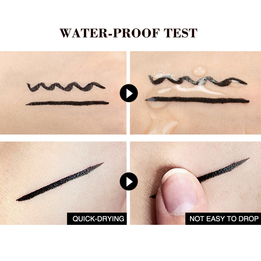 Waterproof Long Lasting Black Eyeliner