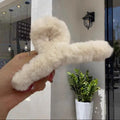 Mao Mao Fluffy Hair Clip for Women