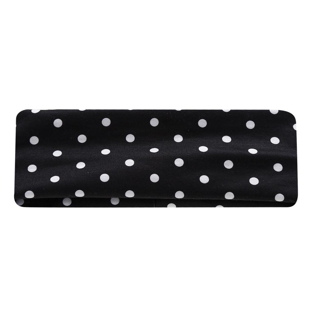 Elastic Polka Dot Sports Cute Headband