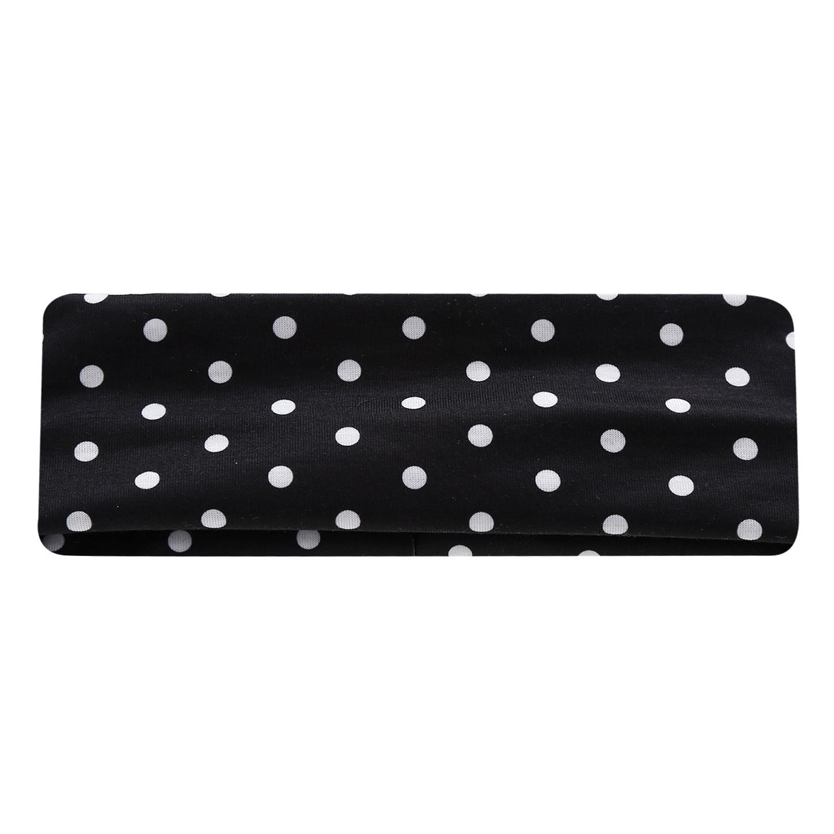 Elastic Polka Dot Sports Cute Headband
